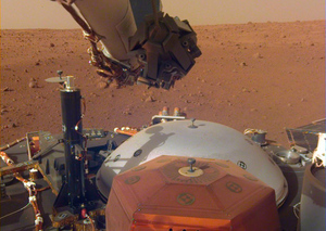 Зонд InSight зафиксировал два сильных марсотрясения