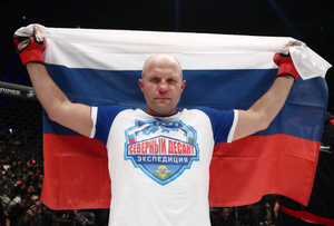 Фёдора Емельяненко исключили из рейтинга Bellator 