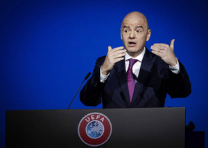 Президент ФИФА выступил против создания Суперлиги