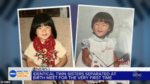 Близняшки родом из Южной Кореи, которых усыновили разные семьи, нашли друг друга через 36 лет в США