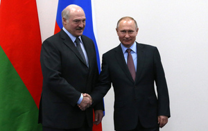 В Кремле обозначили темы встречи Путина и Лукашенко 22 апреля
