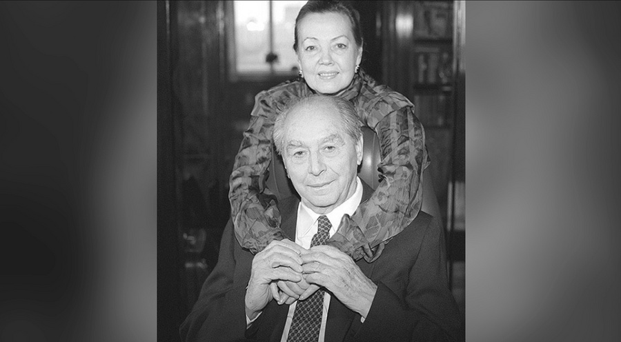Ирина и Игорь Моисеевы. Фото © Instagram / moiseyev_ballet