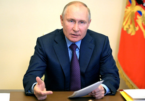 Песков уточнил, при каком условии Путин ответит Зеленскому на предложение встретиться в Донбассе