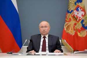 Путин: Россия заинтересована в активизации международного сотрудничества в области климата