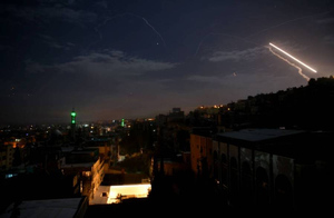 Сирийские силы ПВО отразили ракетную атаку со стороны Израиля