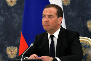 Медведев сравнил нынешние отношения России и США с Карибским кризисом