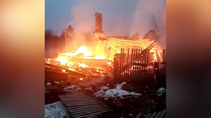 Четверо маленьких детей погибли при пожаре в частном доме в Пермском крае