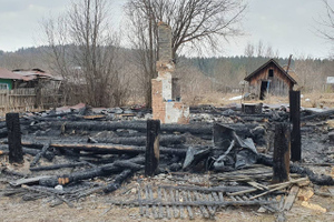 В Пермском крае задержали мать четверых погибших в страшном пожаре детей