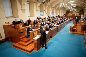 В Сенате Чехии заявили, что Земан поставил под угрозу расследование дела Врбетице