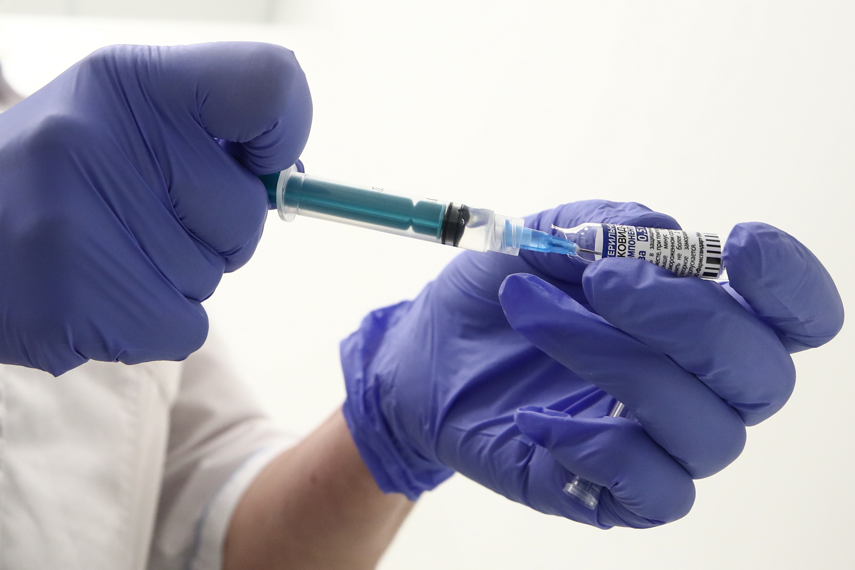 Вакцина за границей. Клинические испытания Китай.