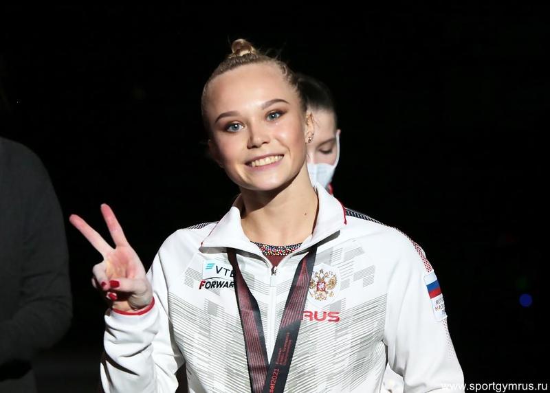 Сборная России по спортивной гимнастике победила в командном зачёте на чемпионате Европы