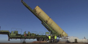 Минобороны РФ показало кадры успешных испытаний новой противоракеты системы ПРО