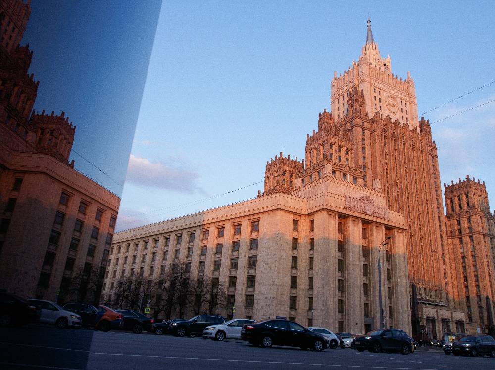 Москва объявила персоной нон грата сотрудника Посольства Украины в России