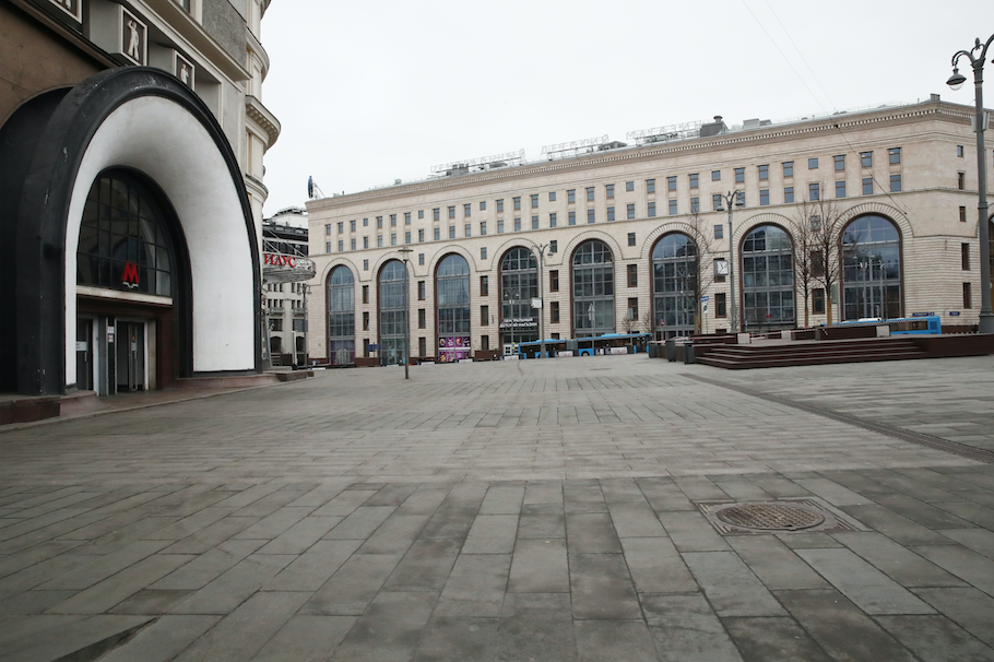 Прокуратура Москвы признала незаконным снос памятника Дзержинскому на Лубянской площади