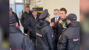 Бойцы ММА Тарасов и Солонин задержаны в Петербурге "из-за непонятных моментов"
