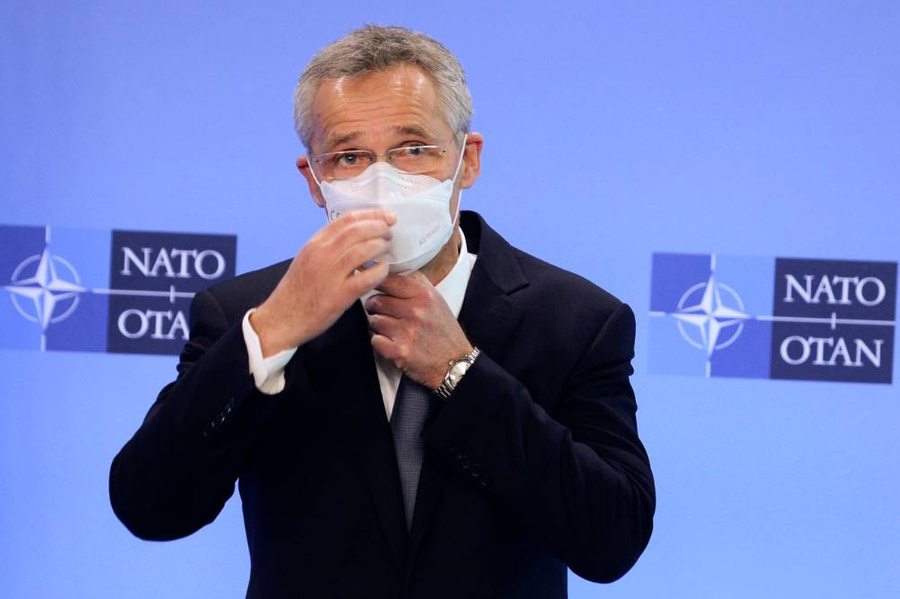 Генеральный секретарь НАТО Йенс Столтенберг. Фото © ТАСС / ЕРА