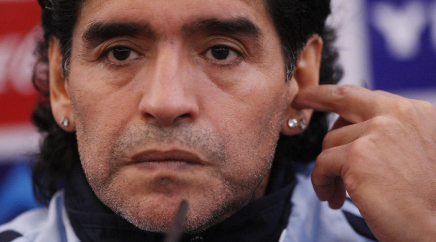 Диего Марадона. Фото © ТАСС / РА