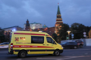 Бригады скорой помощи за год в России выезжали на вызовы 45 млн раз
