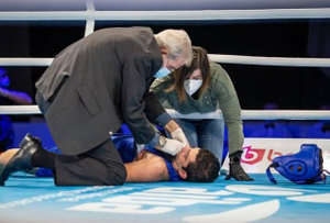 Бой с эстонцем закончился смертью для 19-летнего иорданского боксёра