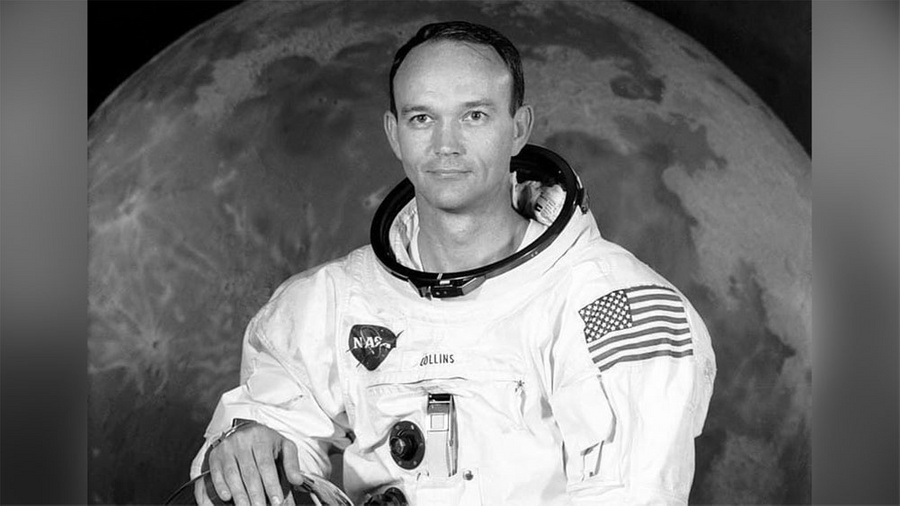 Майкл Коллинз. Фото © Wikipedia / NASA