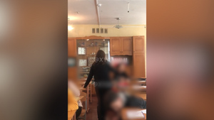 Школьник распылил перцовку в лицо учительницы, просившей "убить" её