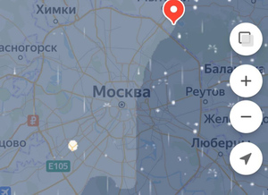 "Чувак, тебя на всю Москву видно": В Twitter нашли погодного мага, который орудует на западе столицы