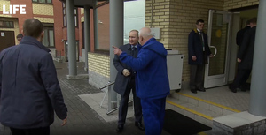 Путин — врачам на новой станции скорой помощи в Пушкине: Пациенты ждут вас как ангелов