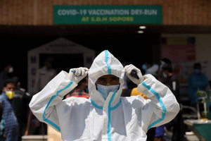 В Индии порядка 30 россиян заразились коронавирусом