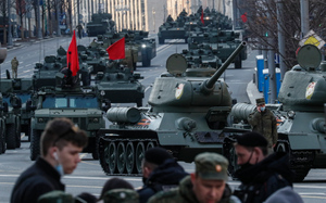 Т-34, "тайфуны" и "Стрижи": опубликована схема Парада Победы в Москве