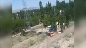 В перестрелке на границе Киргизии и Таджикистана пострадало не менее 18 человек