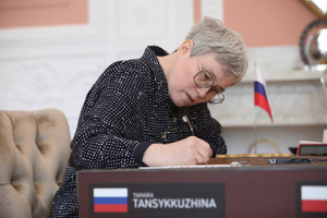 "Меня это разозлило": Российская шашистка рассказала, почему скандал с флагом сыграл ей на руку