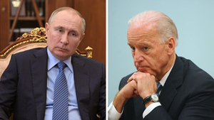 В Кремле заявили, что враждебные шаги Вашингтона затрудняют подготовку встречи Путина и Байдена