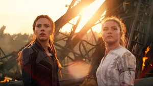 Marvel выпустила новый трейлер "Чёрной вдовы"