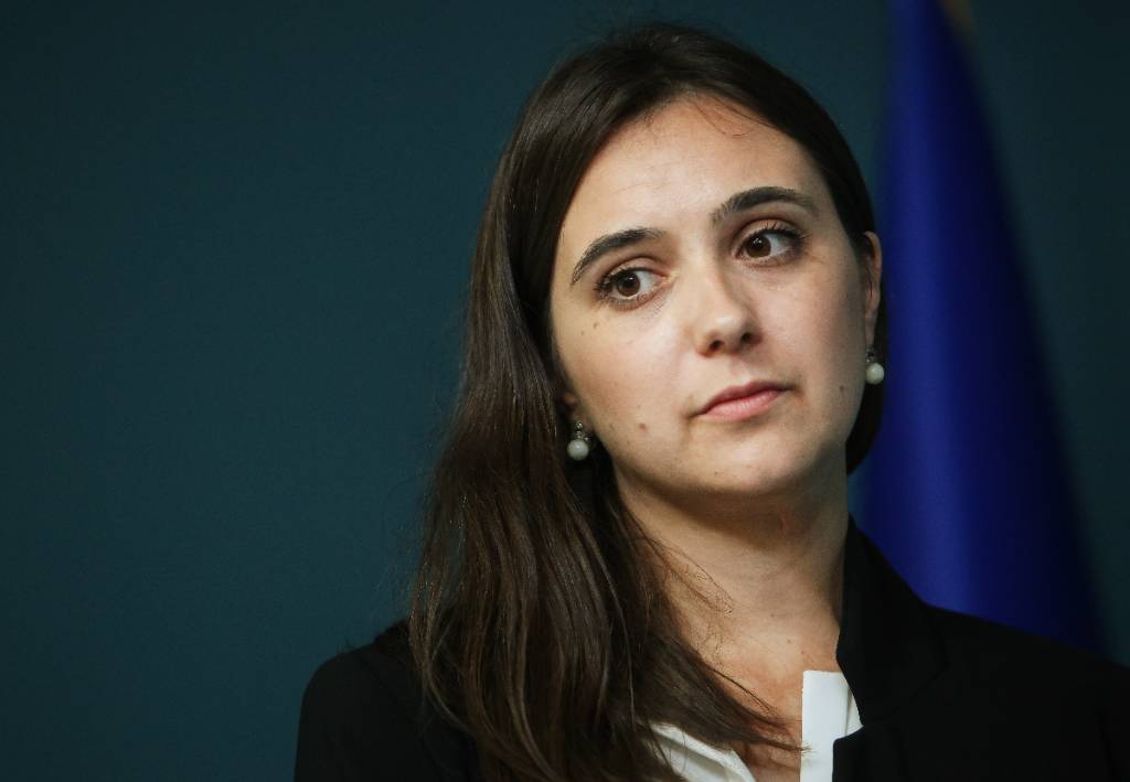 Пресс-секретарь Зеленского Юлия Мендель в третий раз подала заявление об увольнении