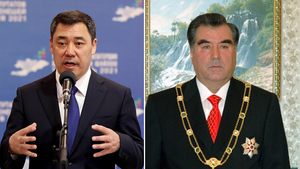 Президенты Киргизии и Таджикистана обсудили ситуацию с конфликтом на границе
