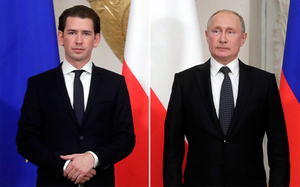 Курц предложил Путину встретиться с Байденом в Вене