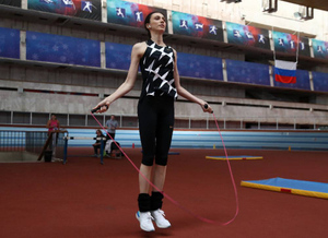 Российскую легкоатлетку Ласицкене допустили до международных стартов