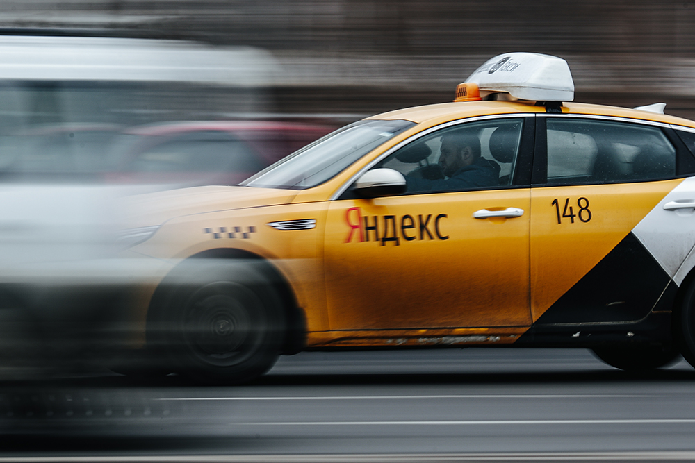 "Яндекс" выпускает такси в Норвегию