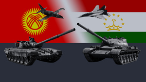 Война камнями и палками: сравниваем армии Киргизии и Таджикистана
