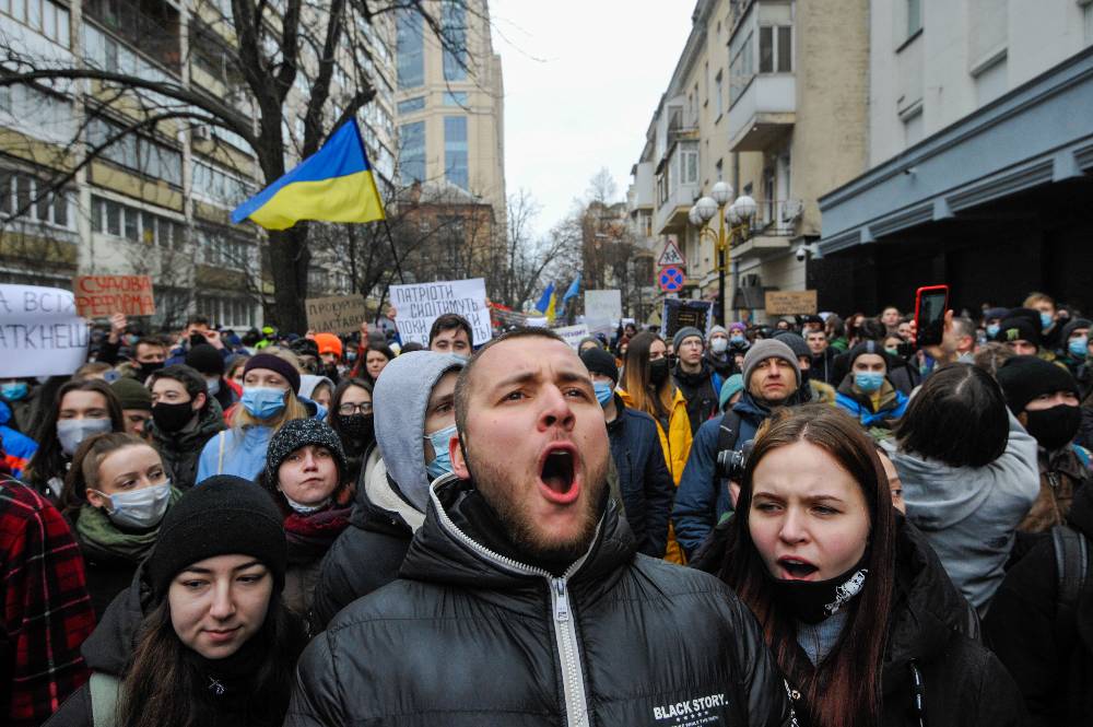 МИД Украины осудил марш в честь дивизии СС 