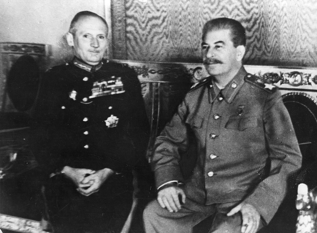 Монтгомери и Сталин. Фото © Keystone / Getty Images