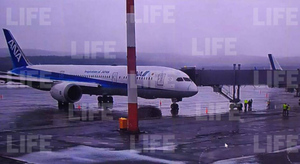 В Красноярске совершил экстренную посадку самолёт, летевший из Токио во Франкфурт — видео