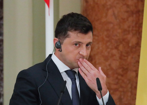 В Киеве заявили, что Зеленский "получил выговор" от Байдена