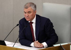 Володин заявил, что обострение конфликта в Донбассе не сойдёт с рук украинским политикам
