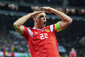 Капитаном сборной России на Евро-2020 будет Артём Дзюба