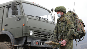 Песков: Передвижение Российской армии не представляет угрозу для других стран, в том числе для Украины