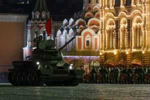 Стало известно, когда в Москве пройдут ночные репетиции Парада Победы