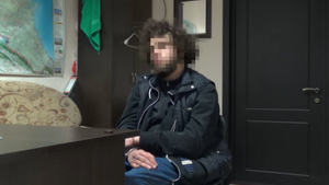 "Хотел взорвать отдел полиции": ФСБ показала видео обыска и допроса задержанного на Ставрополье террориста