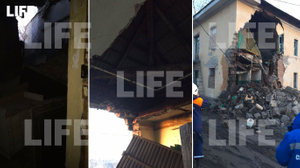 Стена жилого дома обрушилась в Канске. Лайф публикует первые фото изнутри