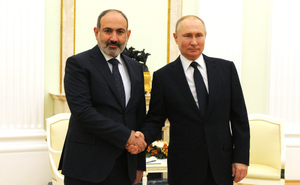 Премьер Армении Пашинян поздравил Путина и Мишустина с Днём России
